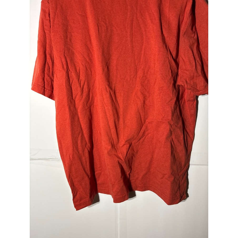 Carhartt Mens Loose Fit Short Sleeve Pocket T Shirt Red Size Large - Picture 6 of 6